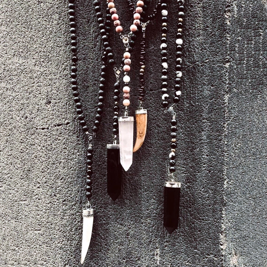 Collection of Emma Rea Prayer Beads
