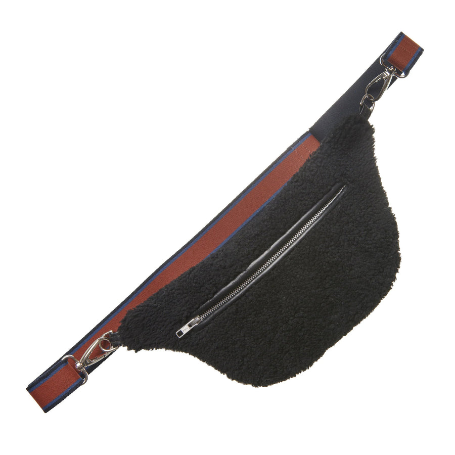 Gabriele Frantzen Black Cosy Belt Bag