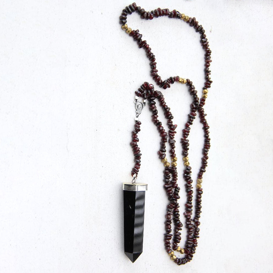 Brown Handcrafted Prayer Beads | Emma Rea