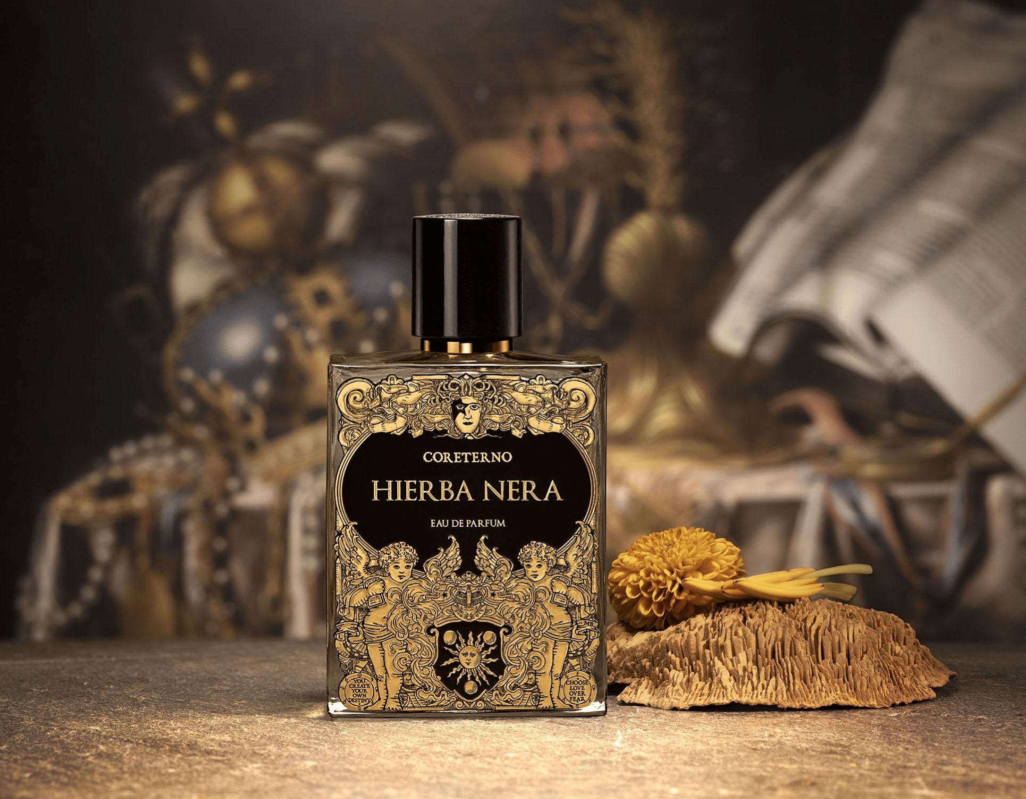 CORETERNO コレテルノ HIERBA NERA イエルバネラ Coreterno Eau De Parfum - Hierba Nera – Amano by Lorena Laing