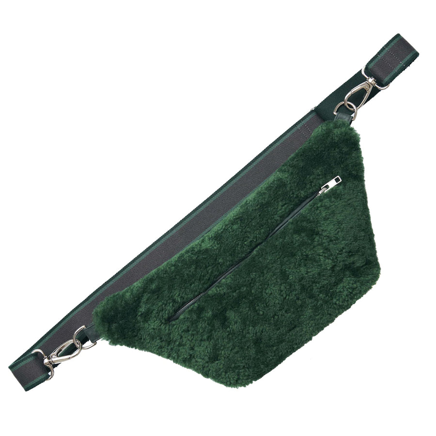 Gabriele Frantzen Green Cosy Belt Bag