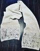 Fabrica baby Alpaca scarf with foil