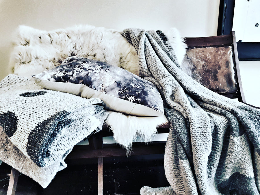 Amano alpaca blanket - Throw