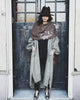 Amano Pin-Tuck Duster / Shirt Dress - Linen Sage