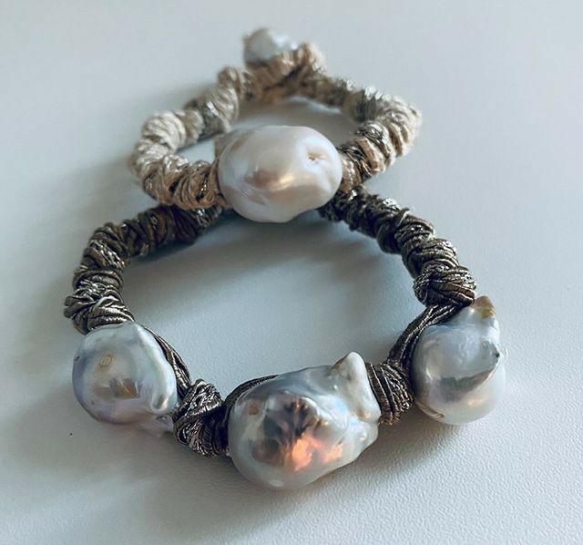 Pearl bracelet - SINGLE PEARL