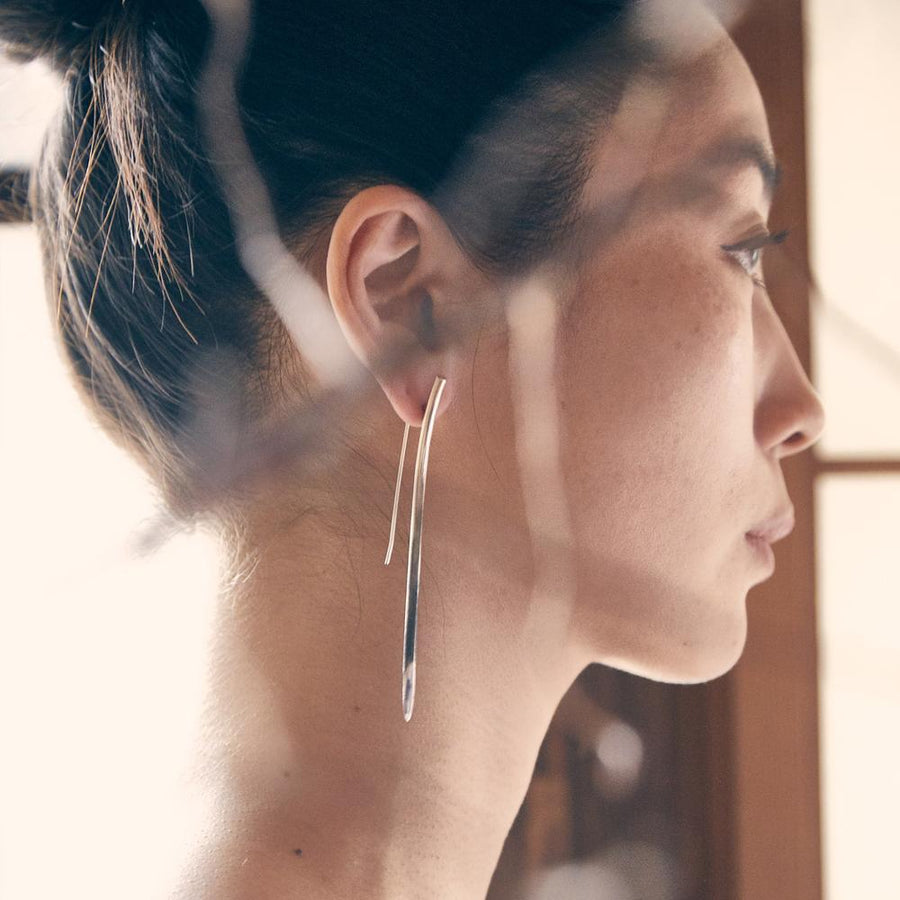 Lee brennan spine earrings