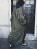 Pin-Tuck Duster / Dress (Linen) - Khaki