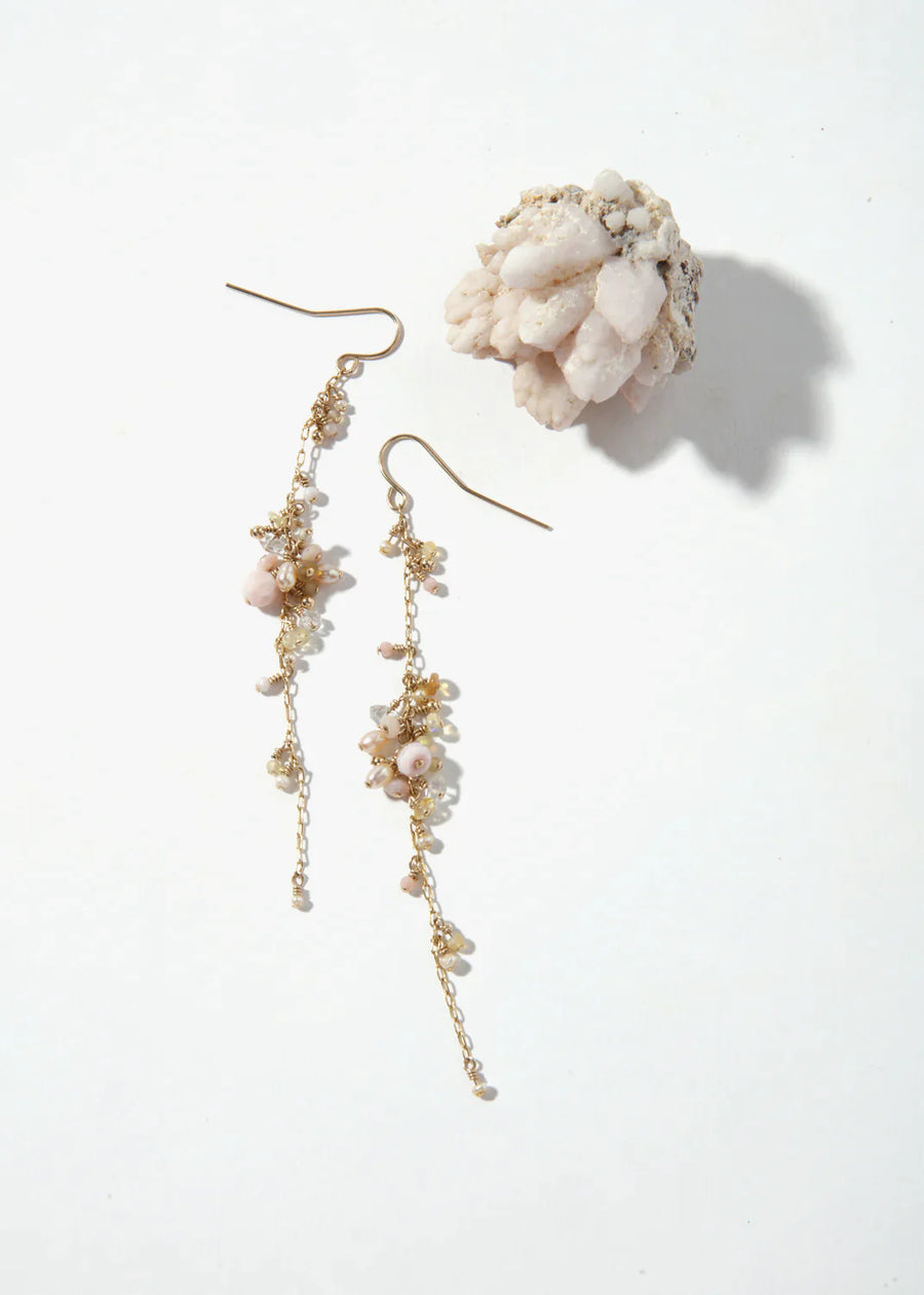 ONA Earrings - CLUSTERS DARK