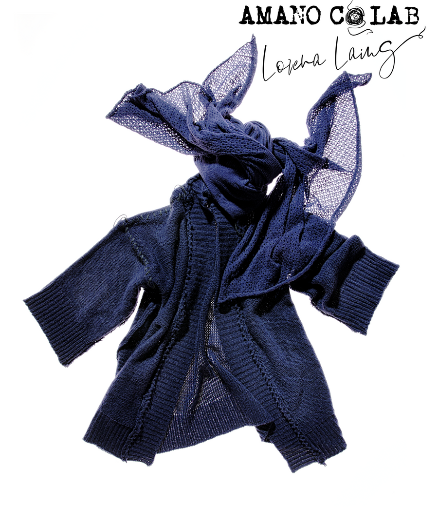 amano by Lorena Laing kimono style coatigan