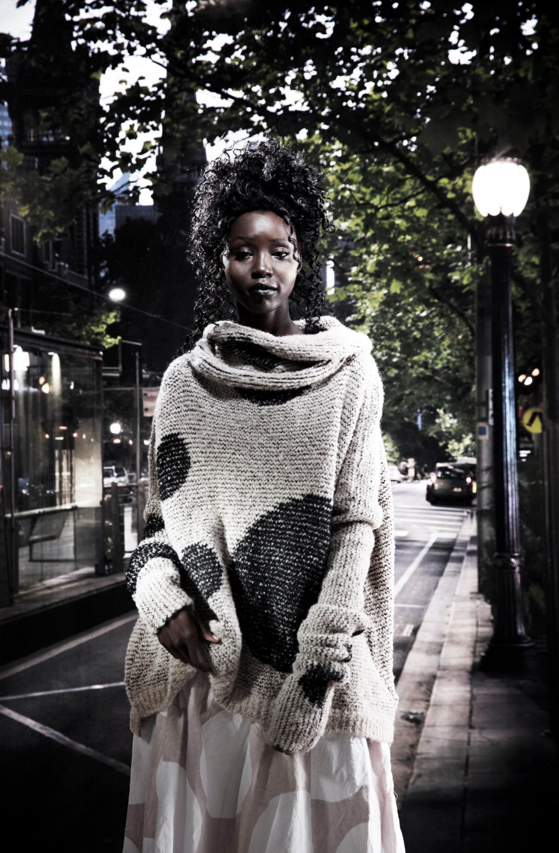 Alpaca sweater dress store