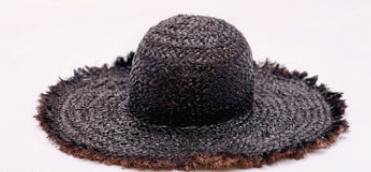 Reinhard Plank dohan straw hat