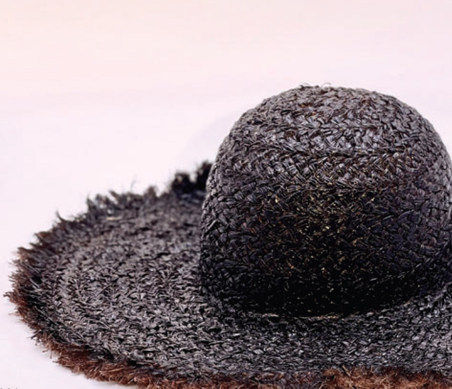 Reinhard Plank dohan straw hat
