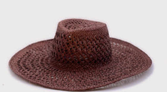Reinhard Plank nana straw hat