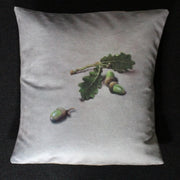 Anita Mertzlin velvet acorn cushion