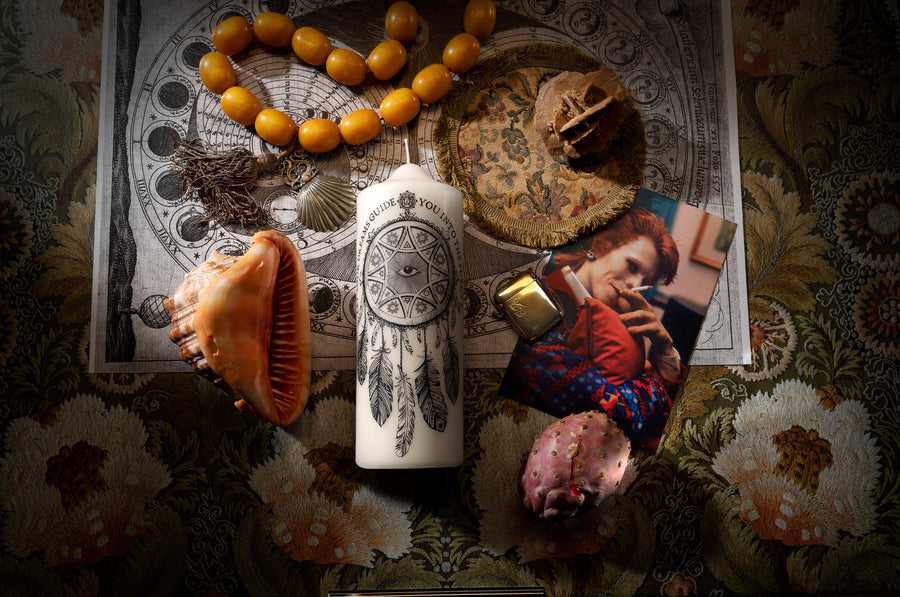 Coreterno pillar candle - Dream Catcher
