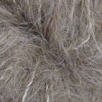 Alpaca hounds-tooth swing jacket