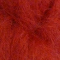 Alpaca hand knit batwing sweater - V neckline