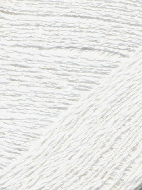 Amano handknit linen batwing top with handprint foil detail