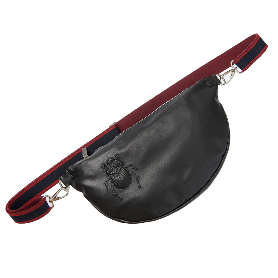 Gabriele Frantzen Black Scarab Belt Bag XL
