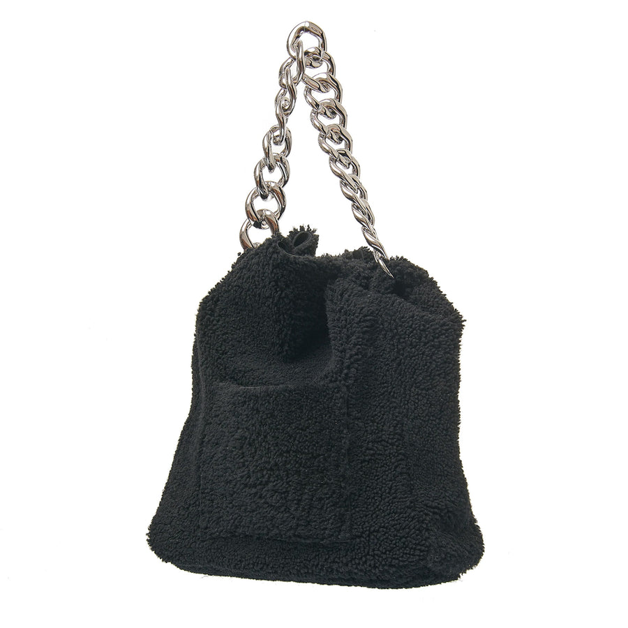 Gabriele Frantzen Black Cosy Shopper Handbag