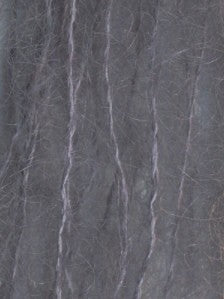 Hand knit alpaca cocoon vest - light greys