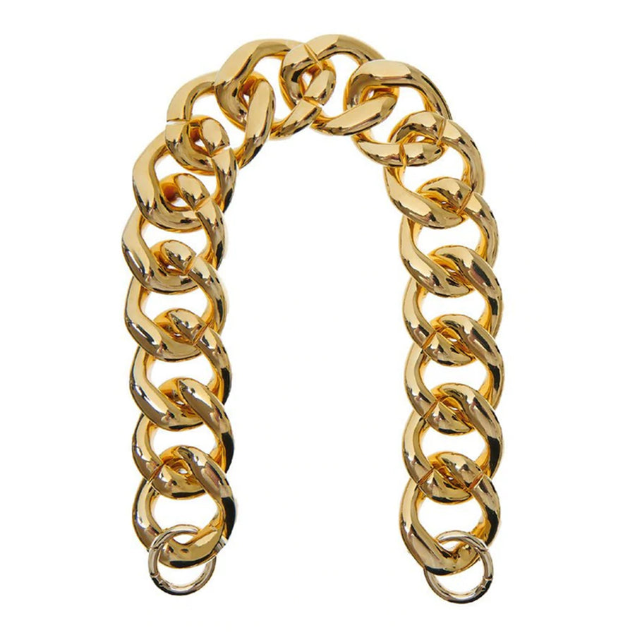 Gabriele Frantzen Gold Chunky Metal Bag Chain
