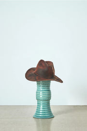 Reinhard plank norma hat black burned