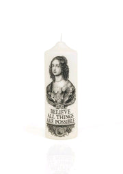 Coreterno pillar candle - Believe