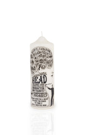 Coreterno pillar candle - Phrenology