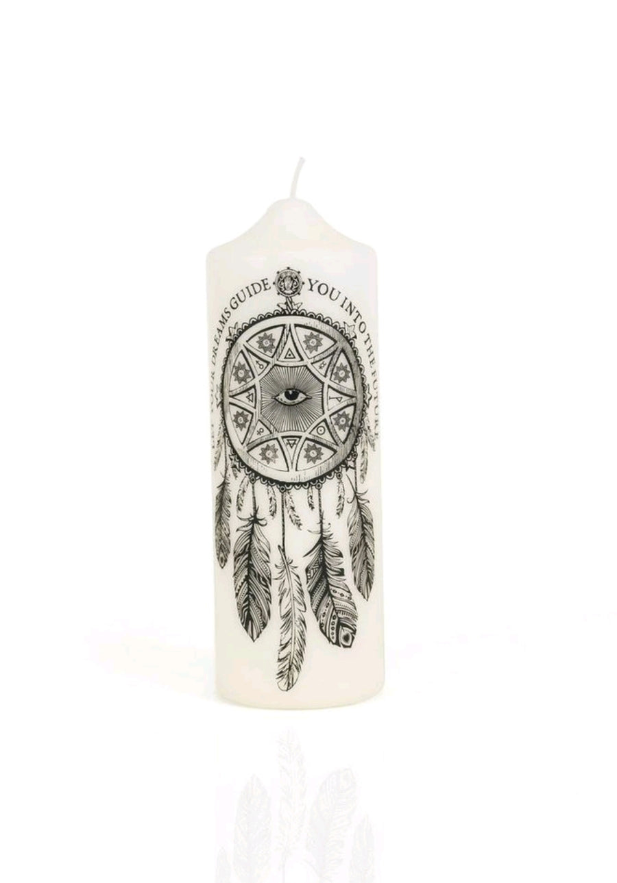 Coreterno pillar candle - Dream Catcher